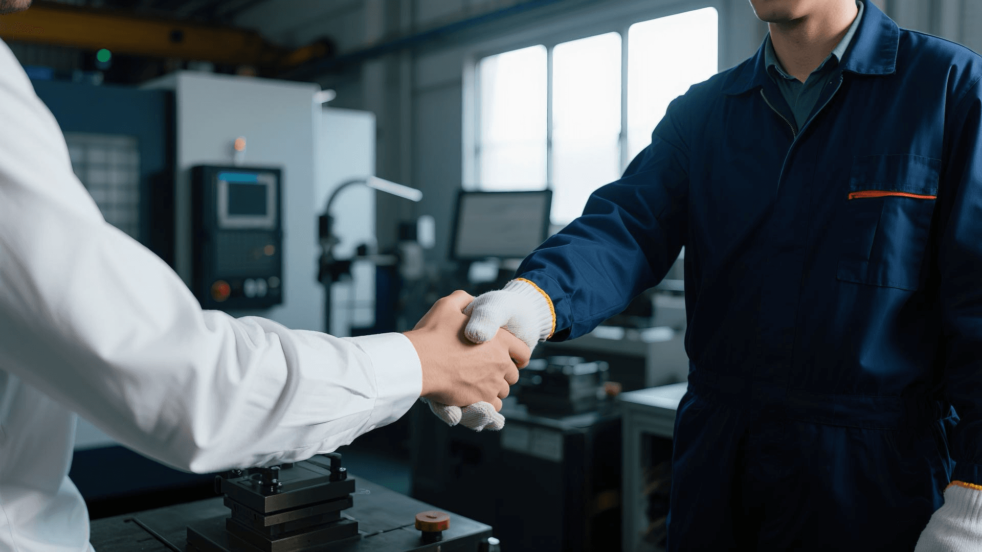 DEPU CNC after-sales service support