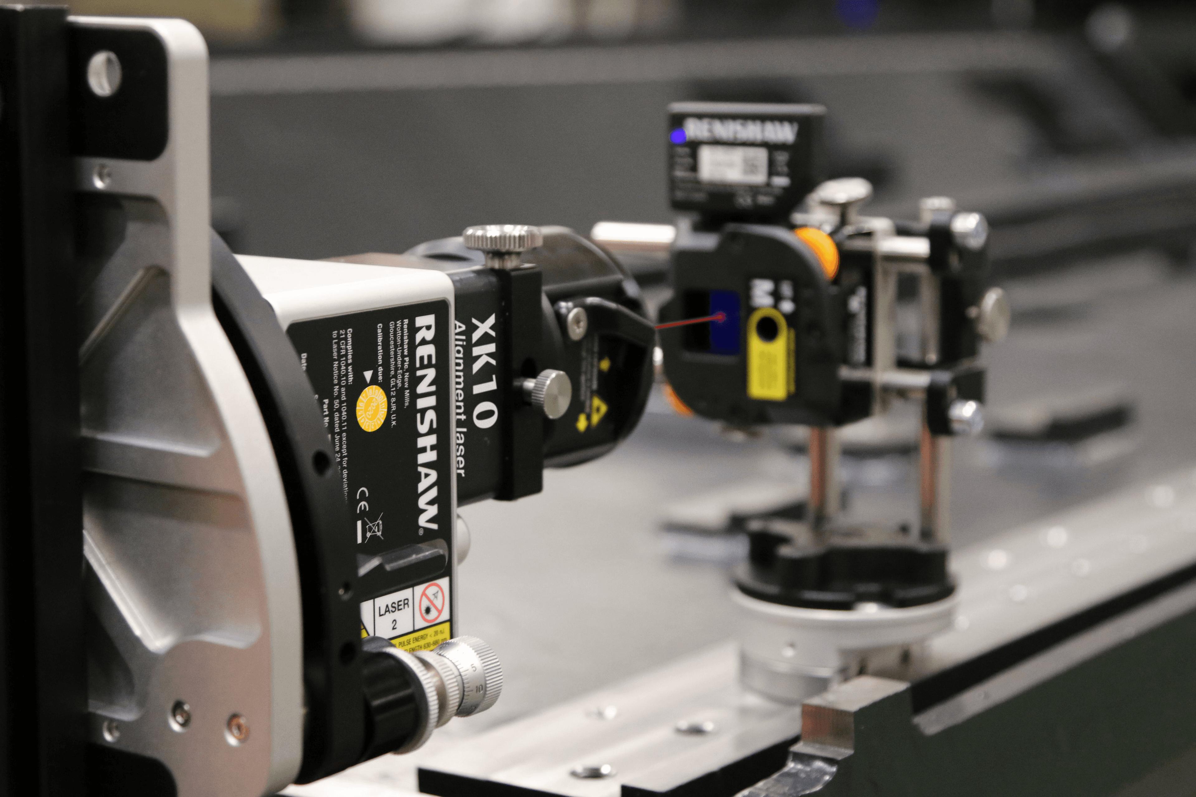 Renishaw XK10 Laser Calibrator
