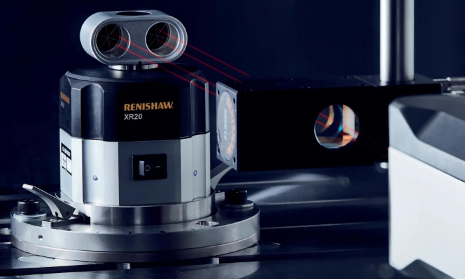 Renishaw XR20 wireless rotary axis calibrator