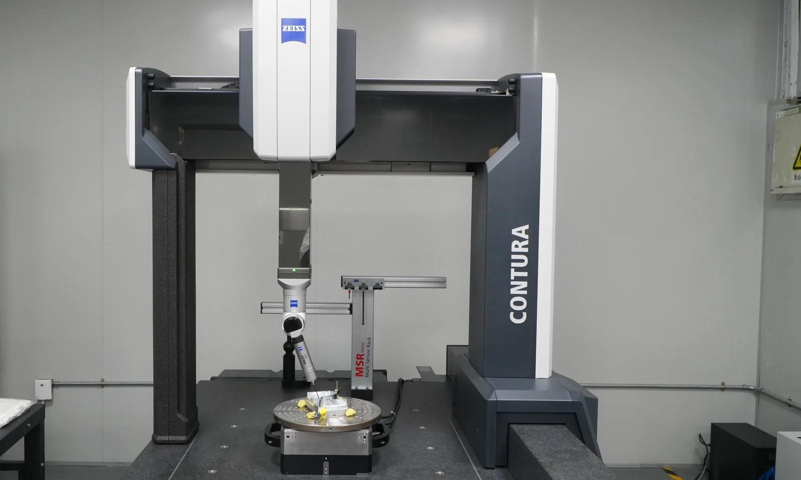 ZEISS coordinate measuring machine on the shop floor