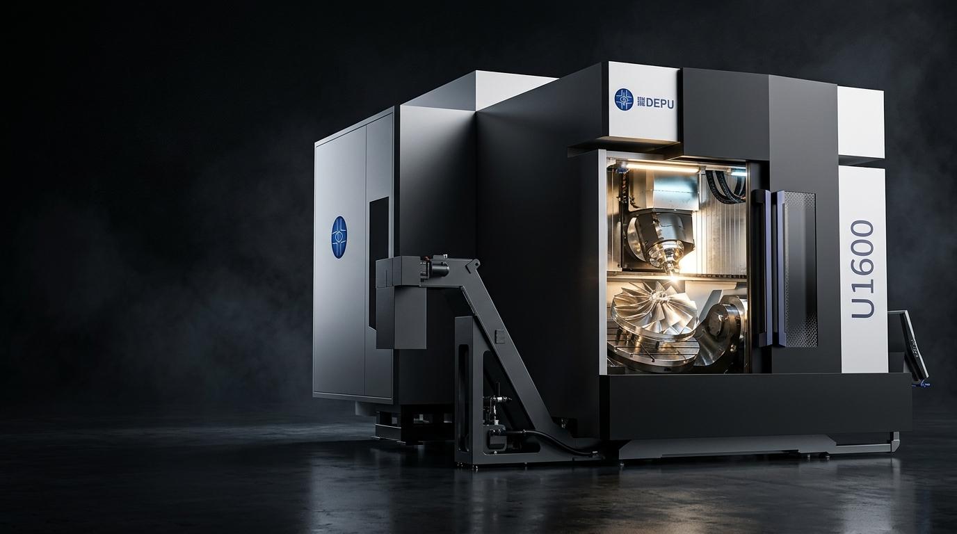 DEPU Industrial 5-Axis CNC Machining Center Manufacturer