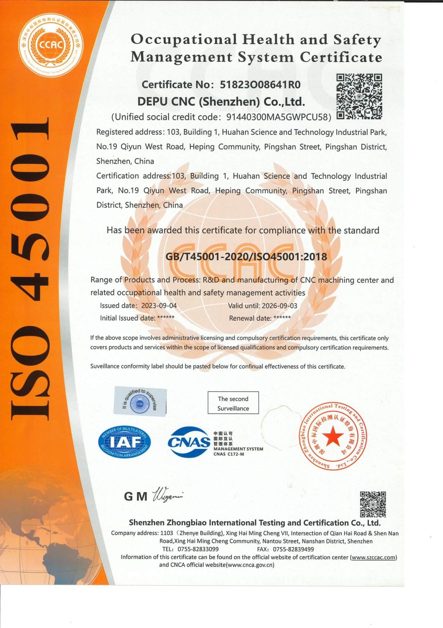 ISO 45001