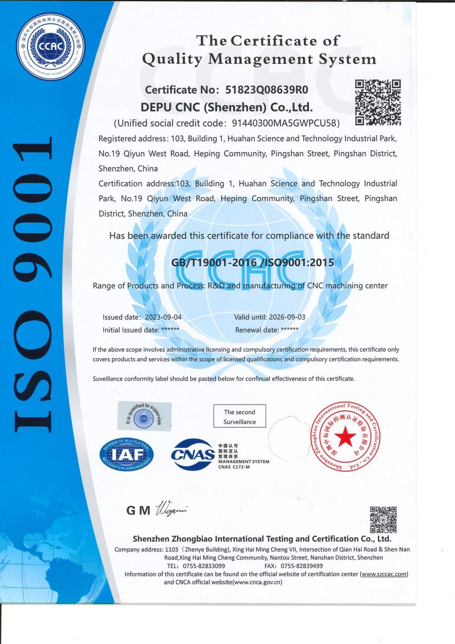 ISO 9001