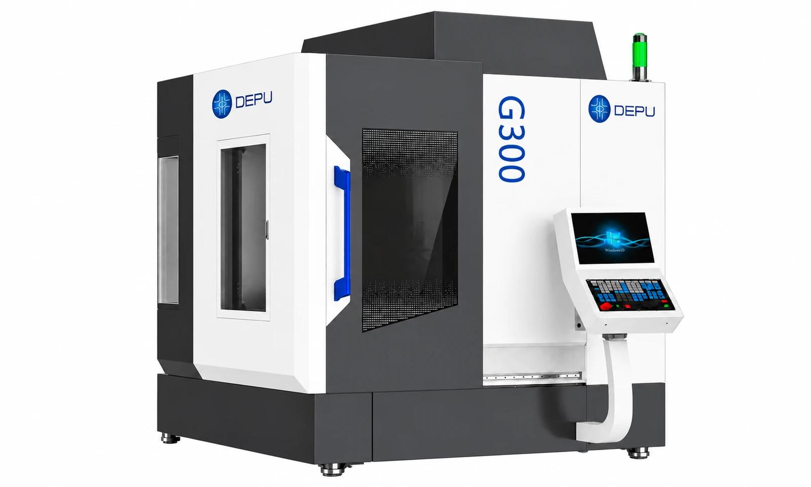 G Series - Vertical Cradle 5-Axis Machining Center
