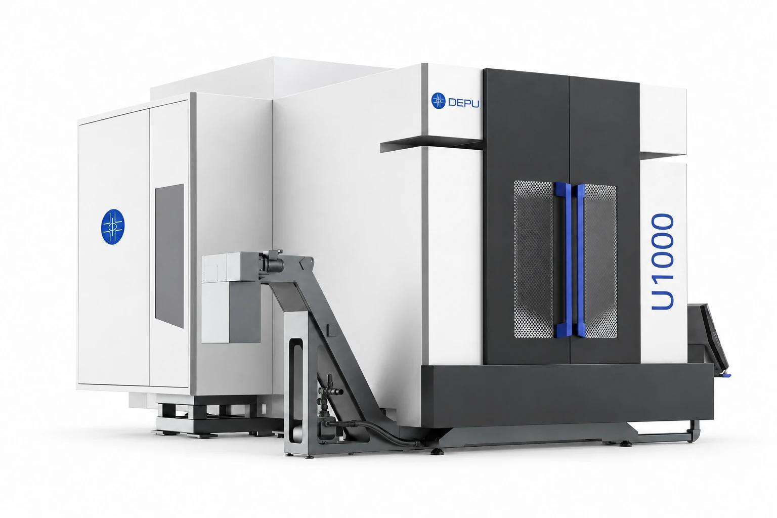 U Series Heavy-Duty 5-Axis Machining Center
