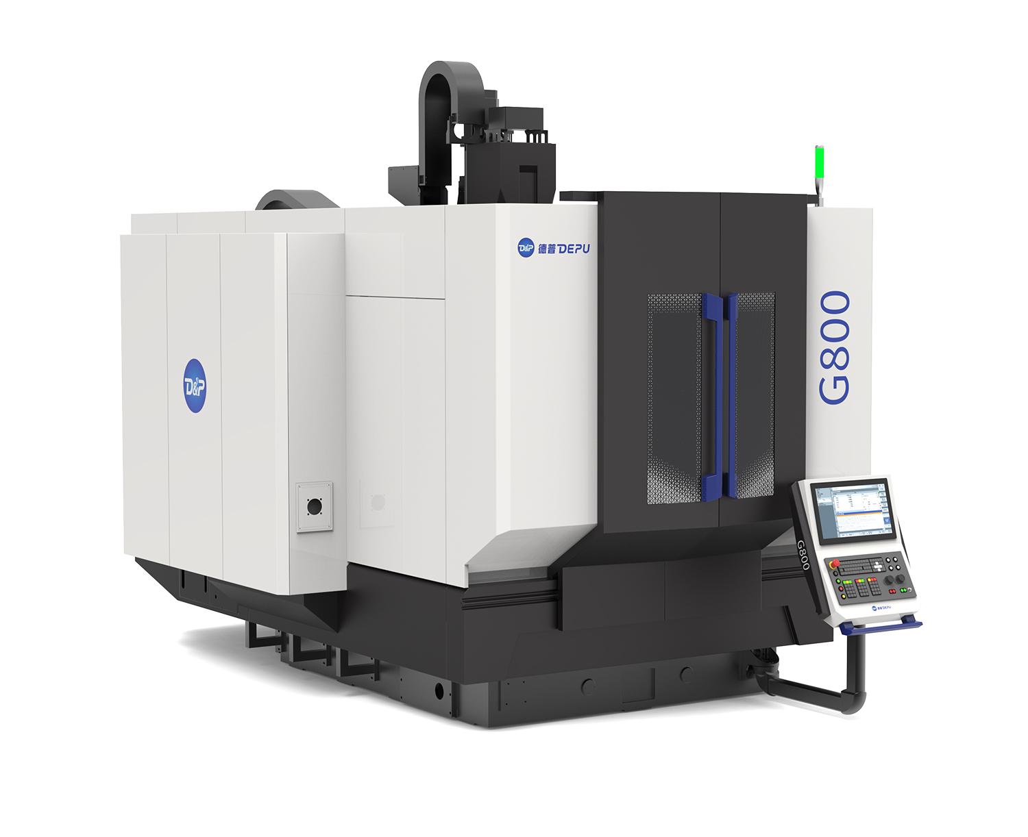 G Series-Vertical Cradle 5-Axis Machining Centers