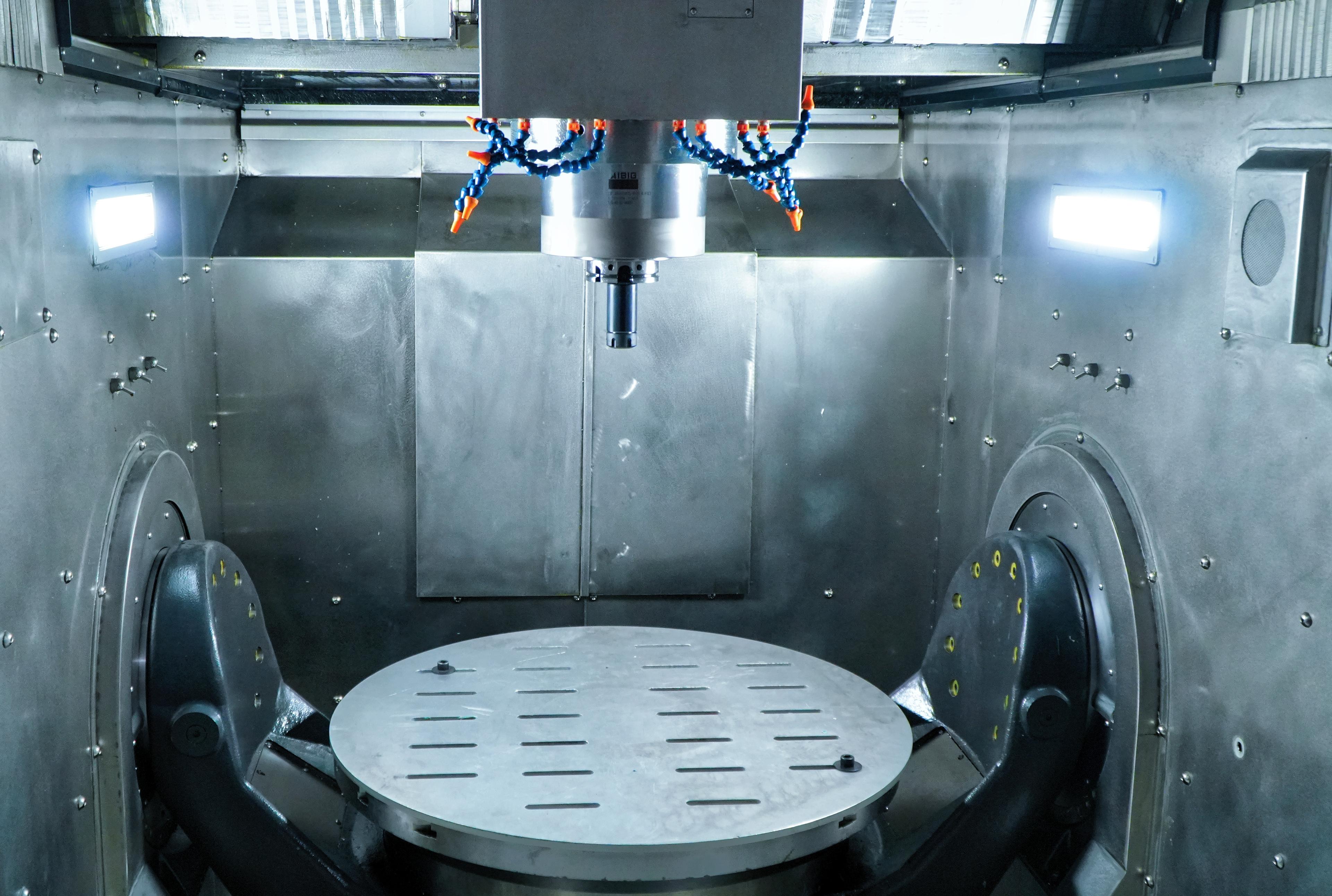 Key Advantages of High-Speed 5-Axis Machining