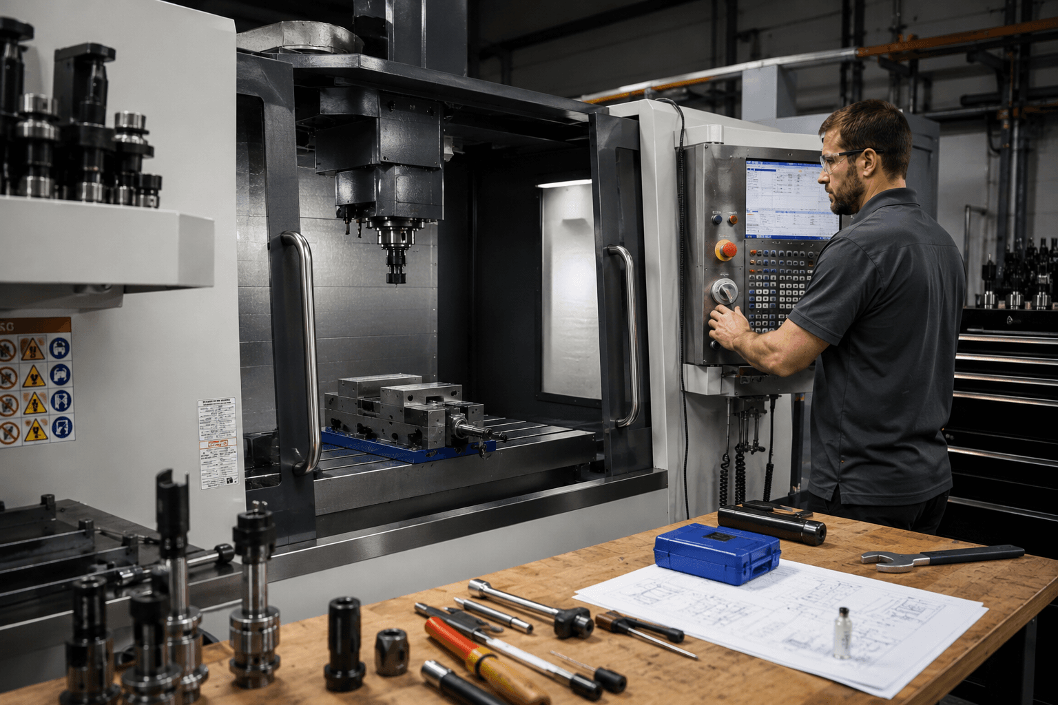 Top 5 CNC Machine Setup Mistakes and How to Avoid Them
