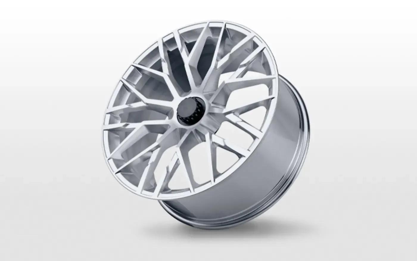 Machined wheel hub from the G630 / G800 application reference