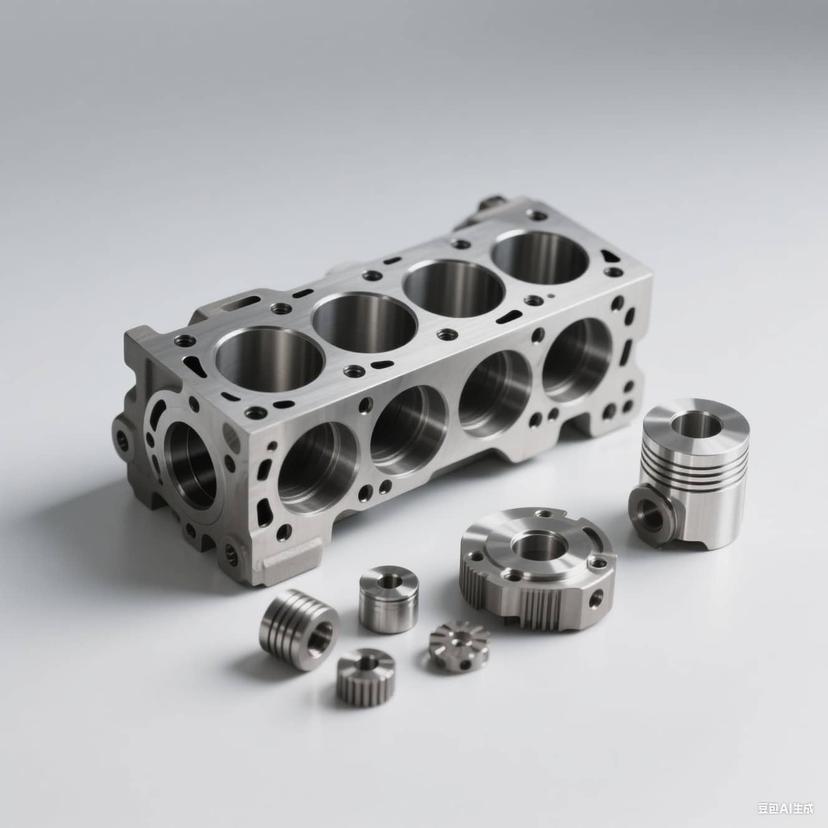 Application scenario - Automotive Engine Blocks