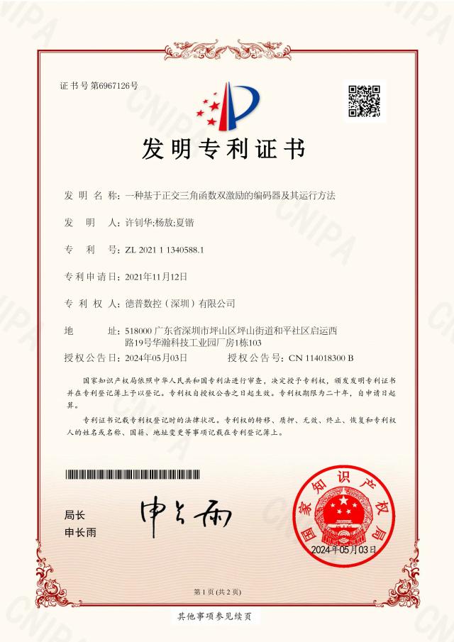 Certificate 2