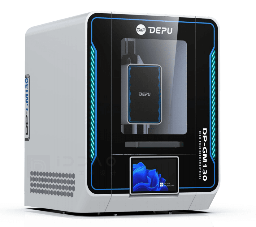GM130 5-axis Micro Machining Center product view