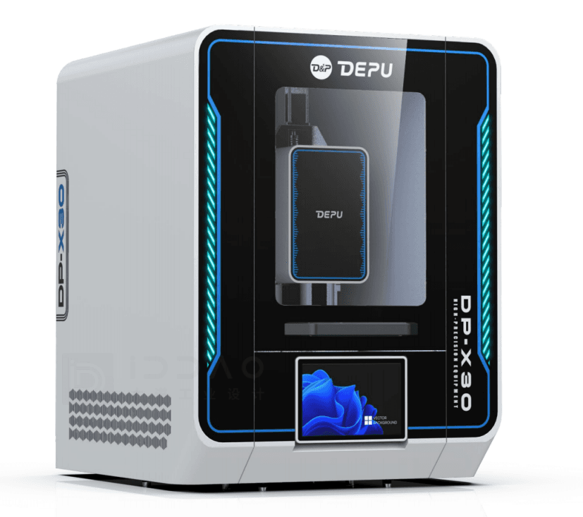 X30 desktop 5-axis machining center product view