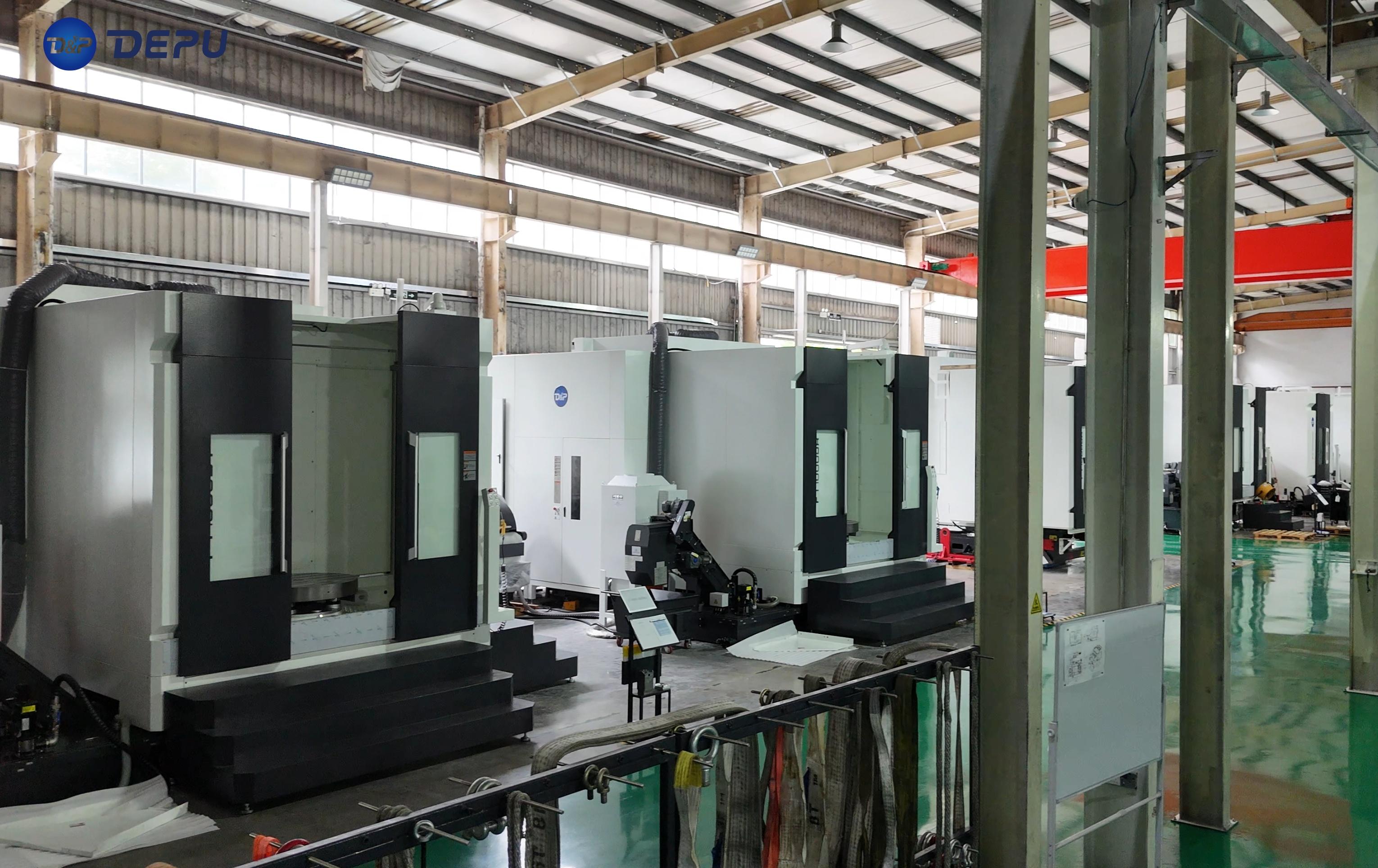 Choosing Between Trunnion and Tilting-Head 5-Axis Machining Centers